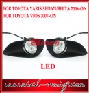TOYOTA YARIS SEDAN/BELTA 2006~2011 ON /VIOS 2007~2011 ON