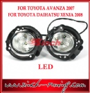 TOYOTA AVANZA 2007/DAIHATSU XENIA 2008